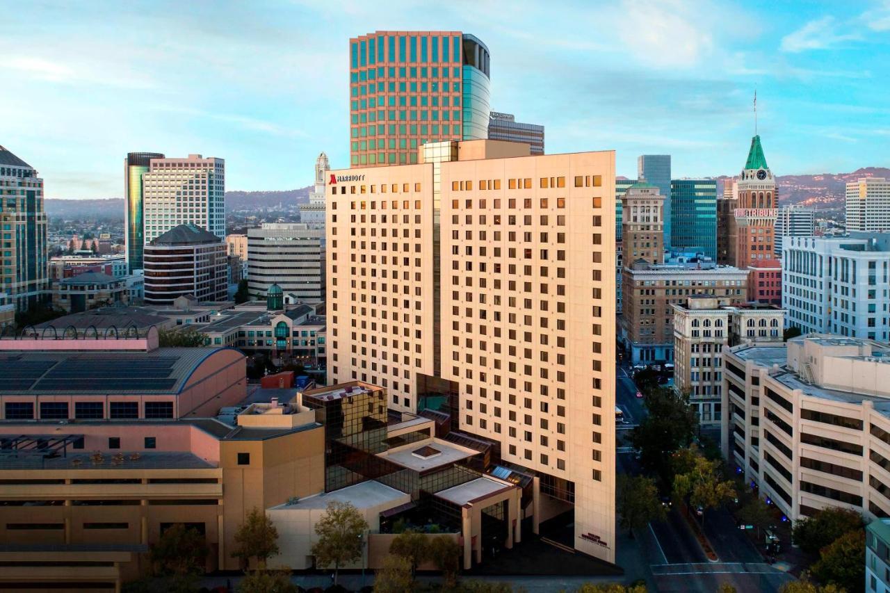 Oakland Marriott City Center Hotel Exterior photo