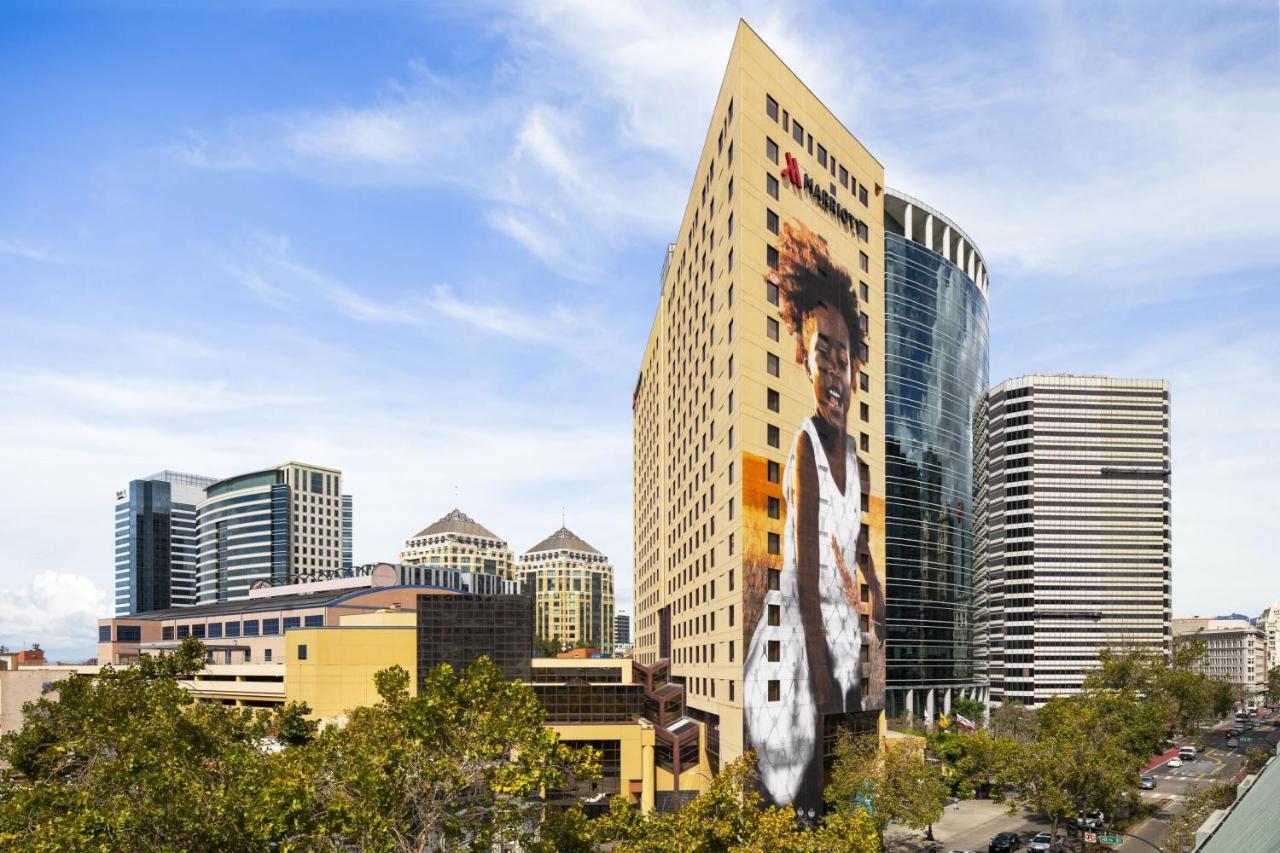 Oakland Marriott City Center Hotel Exterior photo